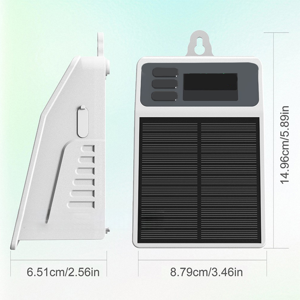 Outdoor Power With Timer - Smart Solar Powered Auto Watering System