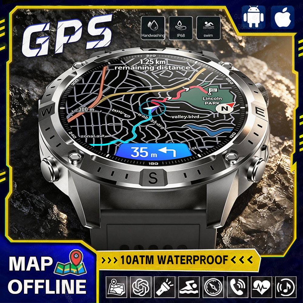 Outdoor Power Meter Box - Newly Upgrade Map Sports SmartWatch GPS