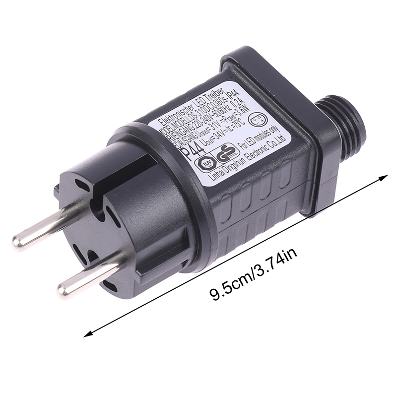 Outdoor Power With Timer - 31V 3.6W Waterproof LED Power Adapter