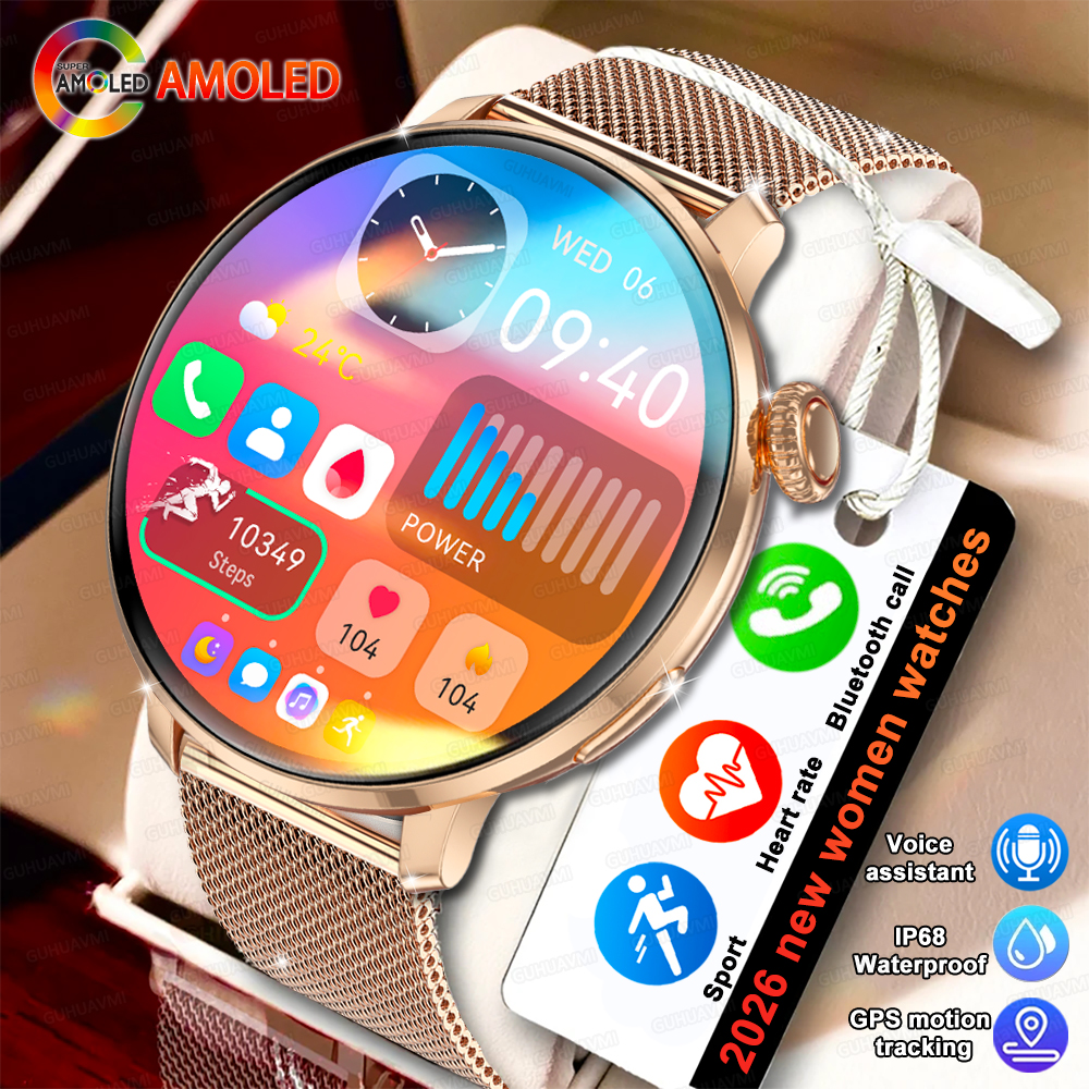 Outdoor Power Meter Box - 2026 New Lady Fashion Smart Watch