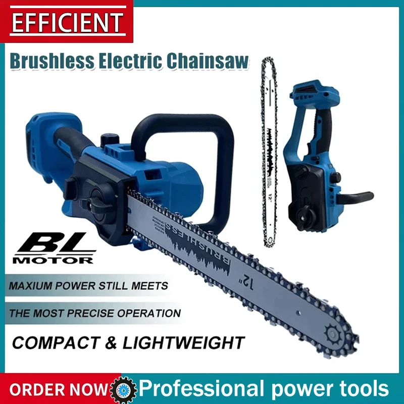 Electric Chainsaw Battery - 6 Inch Chain Saw Electric Saw