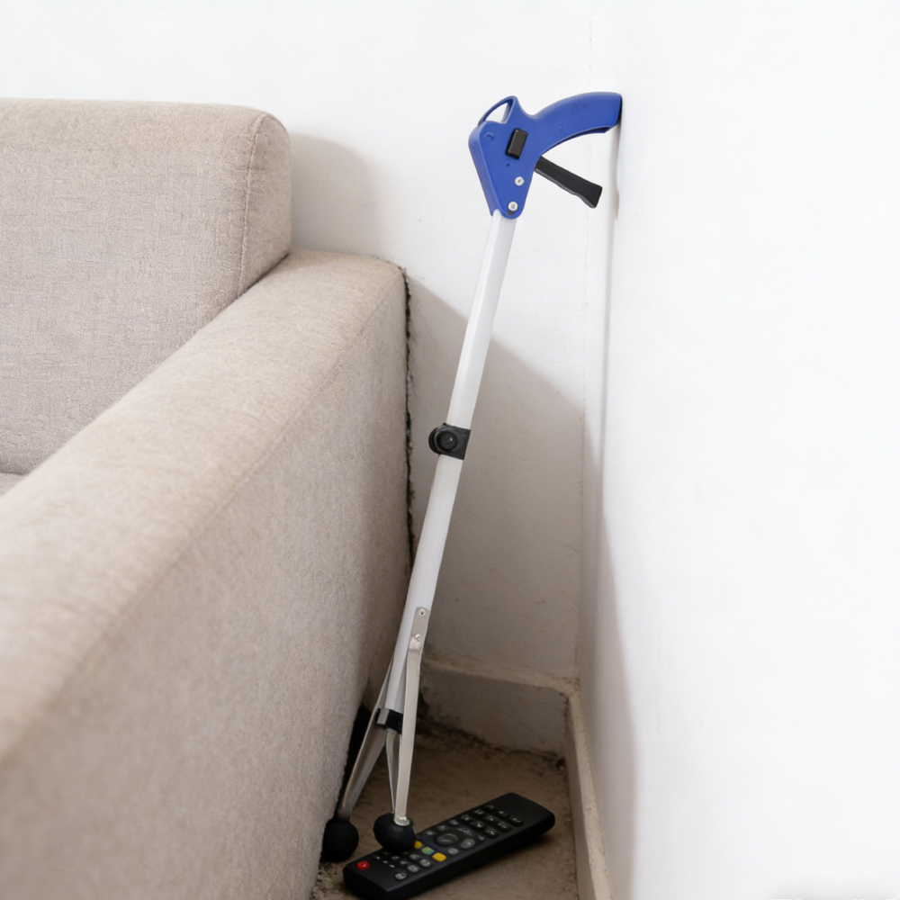 Outdoor Power Brush - 80cm Lightweight Foldable Gripper Extender Hand