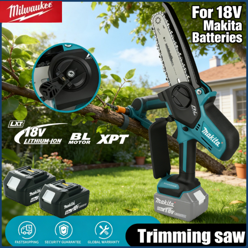 Electric Chainsaw Battery - Makita 6inch Chain Saw Electric Saw
