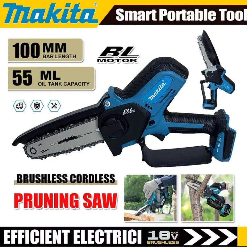 Electric Chainsaw Battery - Makita Electric Chain Saw Pruning Saw
