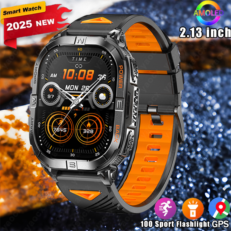 Outdoor Power Meter Box - New GPS Smart Watch Men Bluetooth