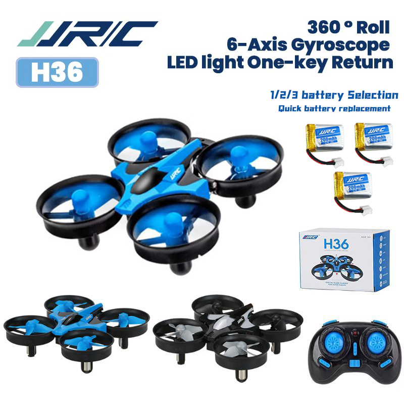 Outdoor Power Brush - jjrc H36 Mini Drone 3D Flip