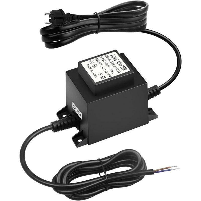 Outdoor Power Vac - ABFU-Outdoor IP68 LED Transformer 24 V