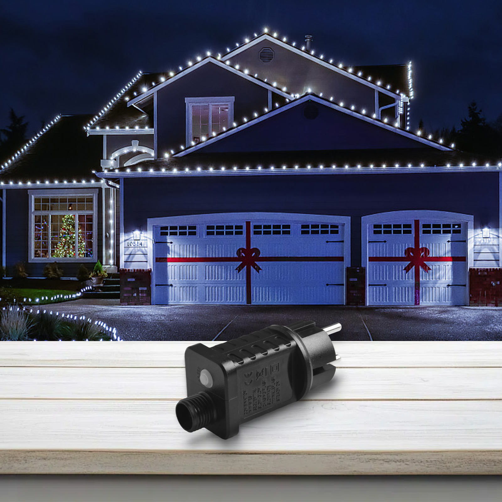 31V 9W LED Transformer Power S - Outdoor Power With Timer ulasan dan harga