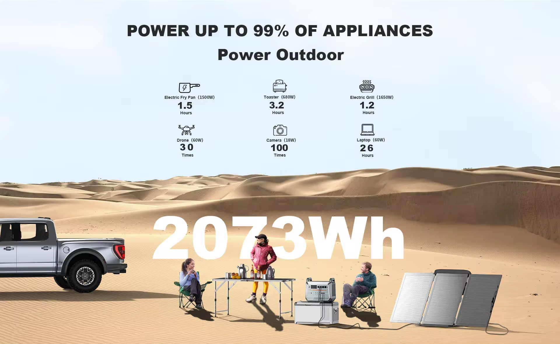 Household emergency power fast - Outdoor Power Generator ulasan dan harga