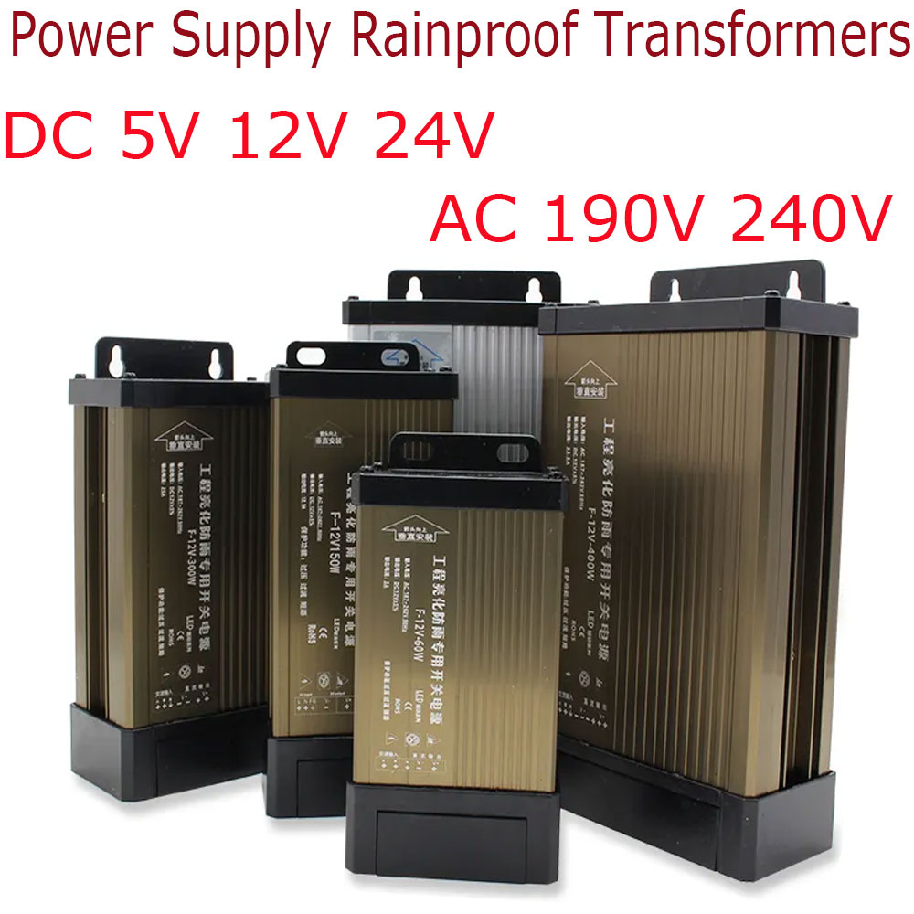 Switching Power Supply 5 12 24 - Outdoor Power Vac ulasan dan harga