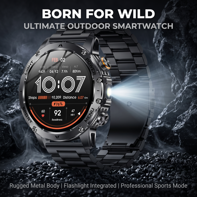 2026 New Men's GPS Outdoor Spo - Outdoor Power Meter Box ulasan dan harga