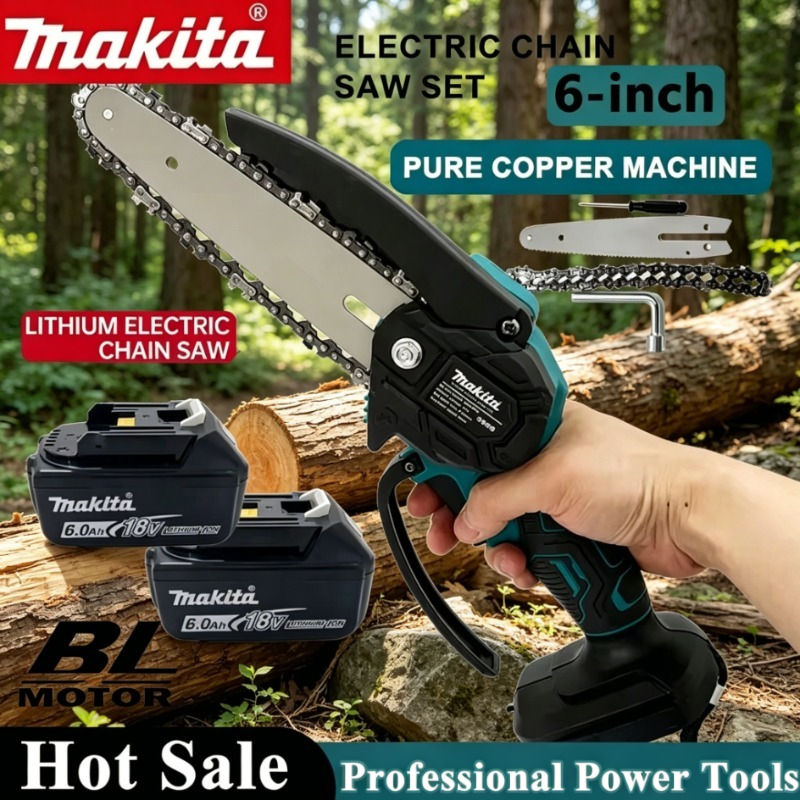 Makita 6inch Electric Chain Sa - Electric Chainsaw Battery ulasan dan harga
