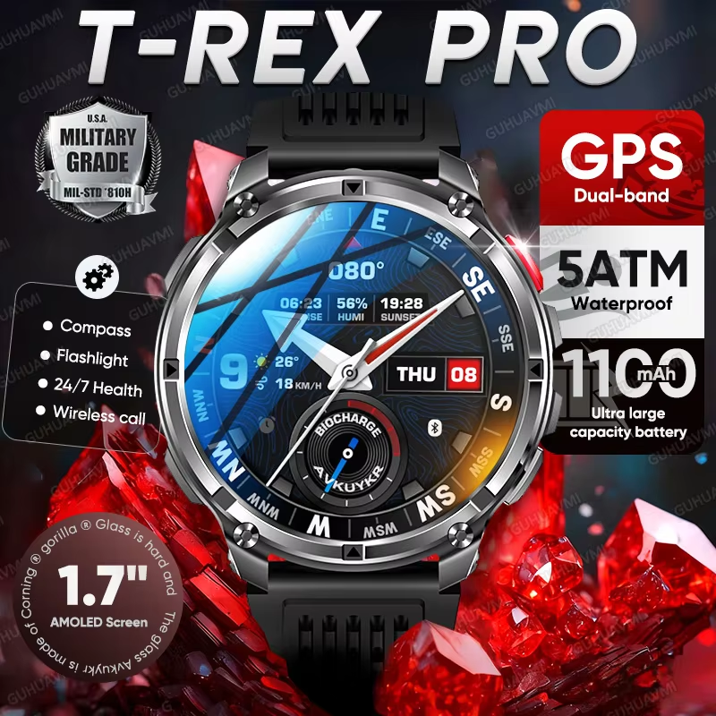 2026 New T-Rex3 Pro 1100mAh Ba - Outdoor Power Meter Box ulasan dan harga