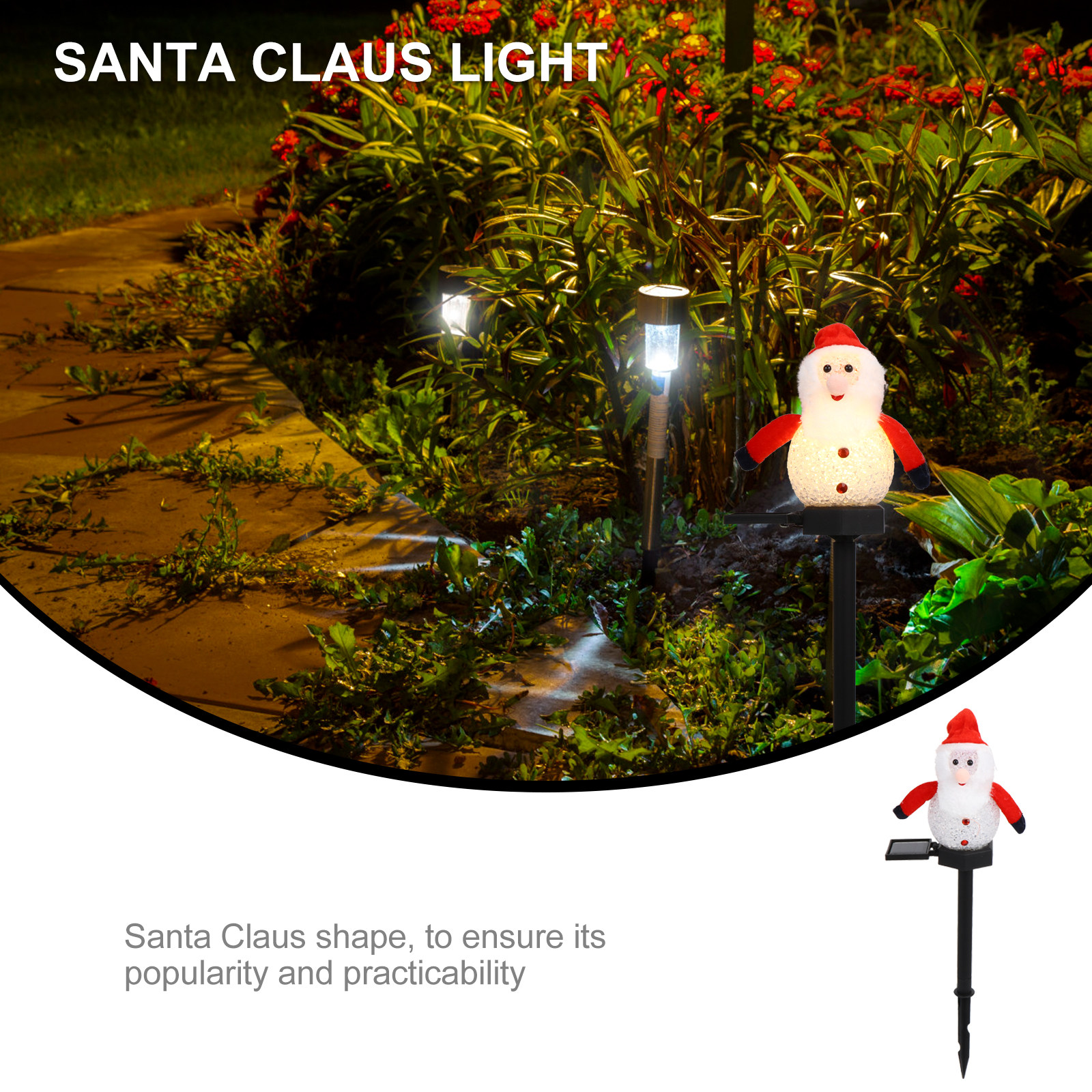 Xmas Decor Solar Lights for ou - Outdoor Power For Xmas Lights ulasan dan harga