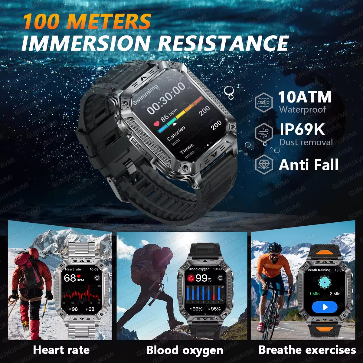 2026 Outdoors Durable GPS Men  - Outdoor Power Meter Box ulasan dan harga