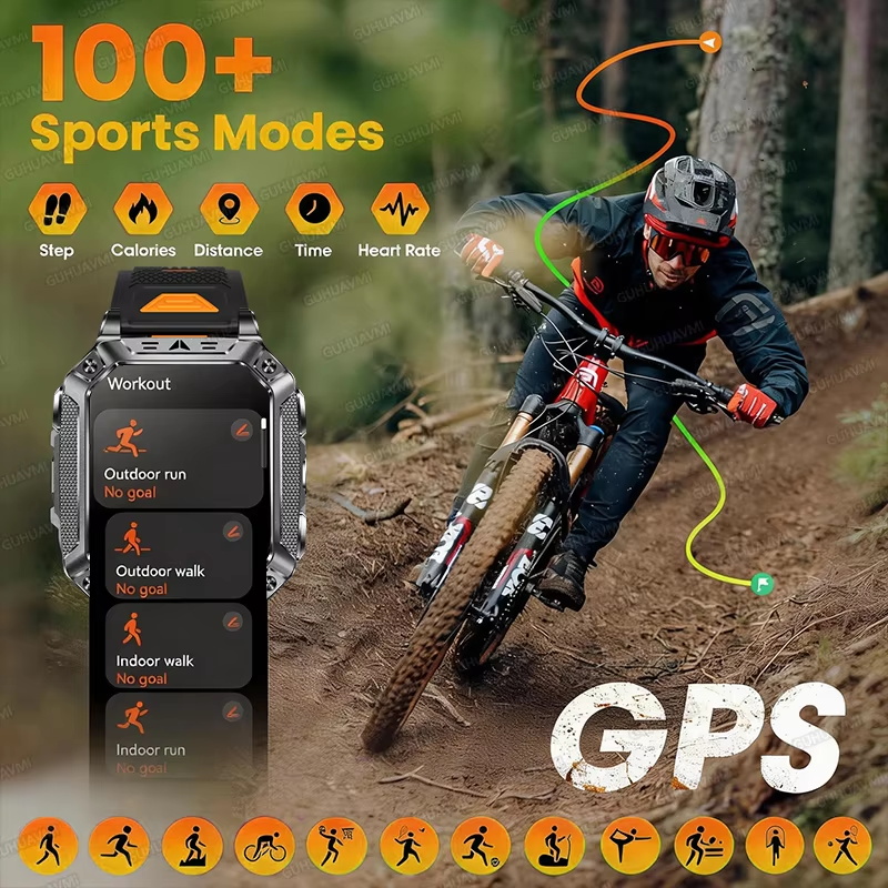 2026 Outdoors Durable GPS Men  - Outdoor Power Meter Box ulasan dan harga