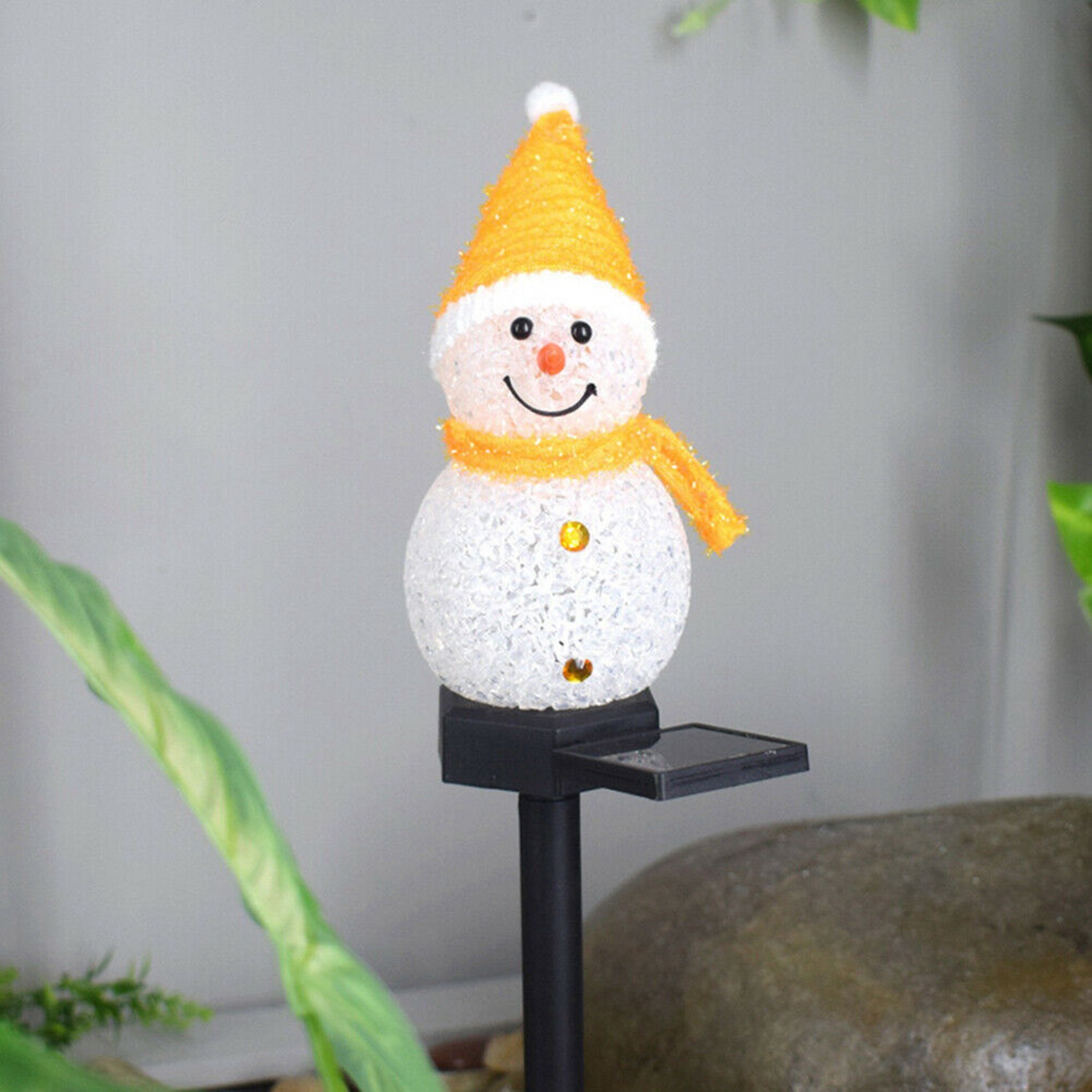 PZHI-Snowman Solar Lights Chri - Outdoor Power For Xmas Lights ulasan dan harga