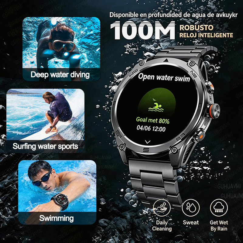 2026 New GPS Outdoor Swim Spor - Outdoor Power Meter Box ulasan dan harga