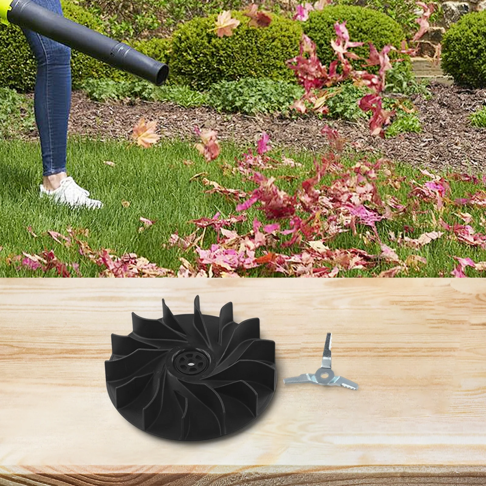 Impeller Fan For BG56 BG86 SH5 - Outdoor Power Vac ulasan dan harga
