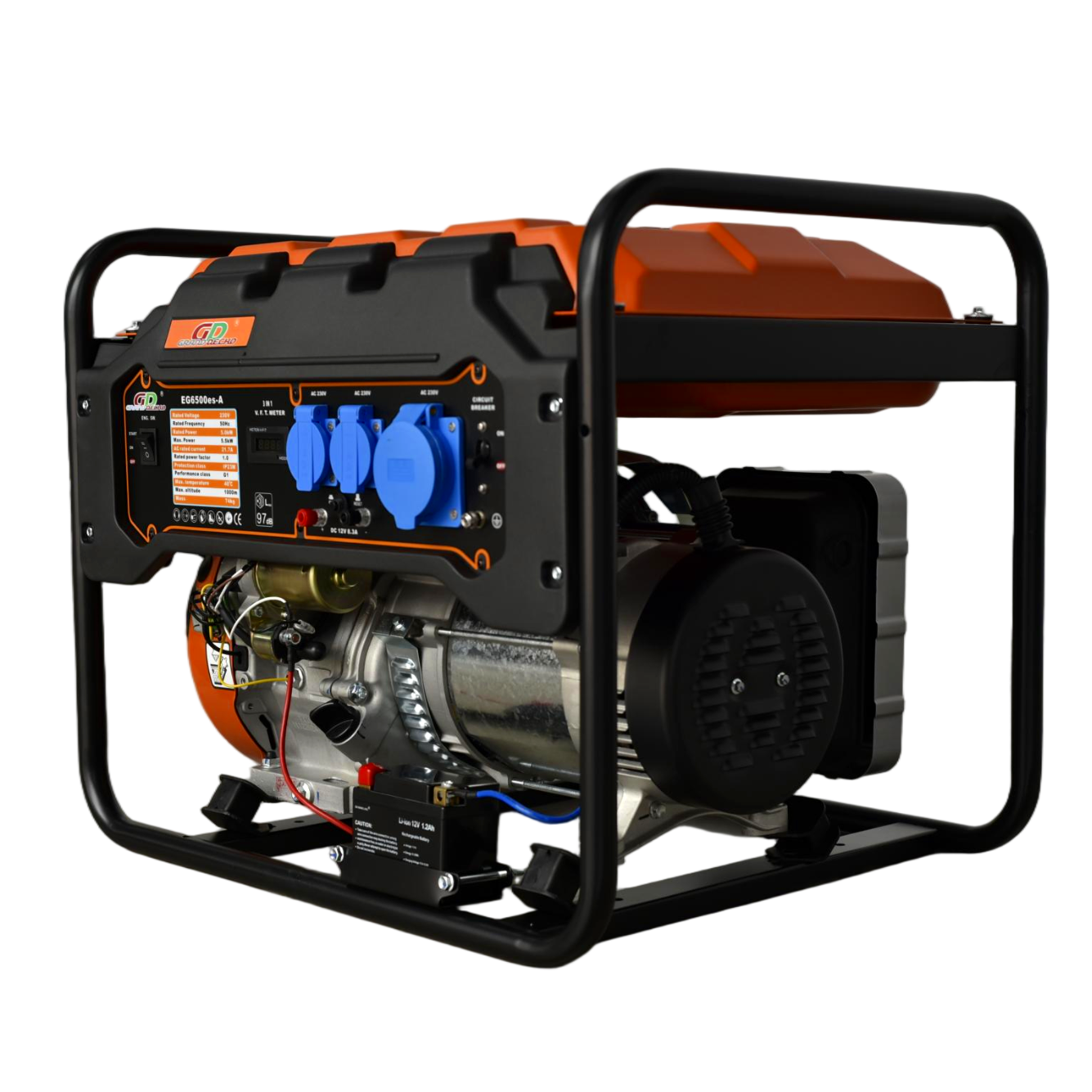 EG6500es-A Portable Generator  - Outdoor Power Generator ulasan dan harga