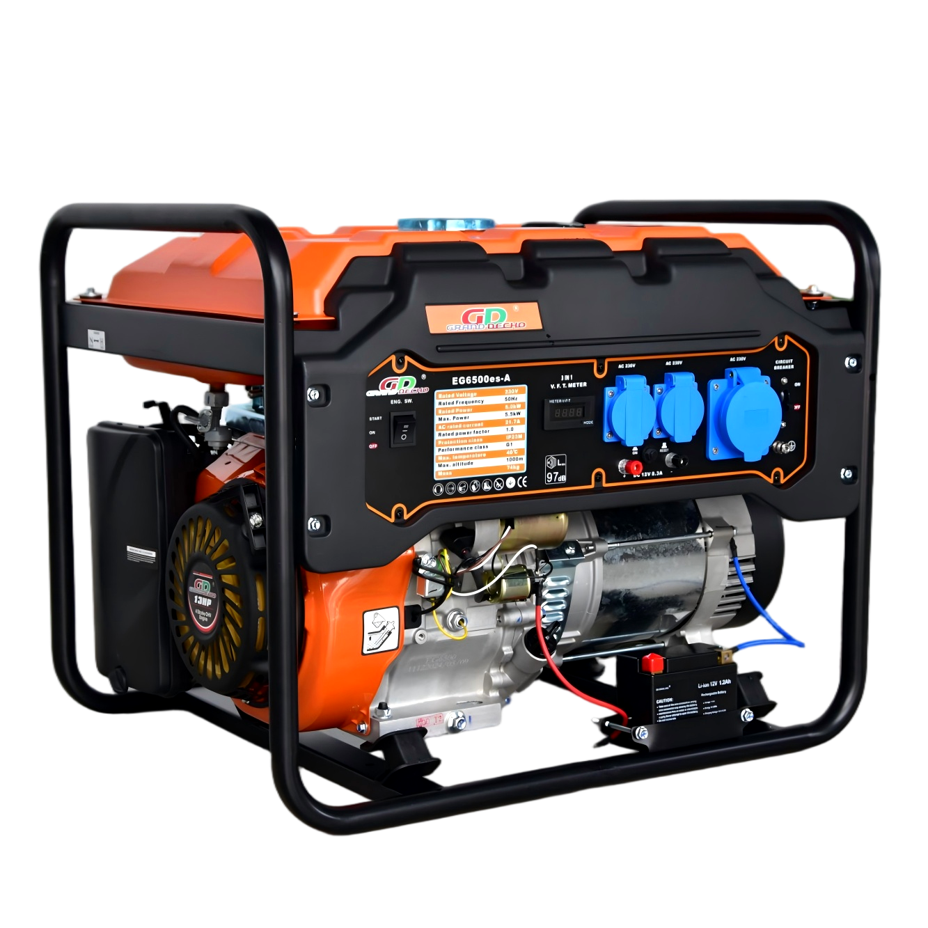 EG6500es-A Portable Generator  - Outdoor Power Generator ulasan dan harga