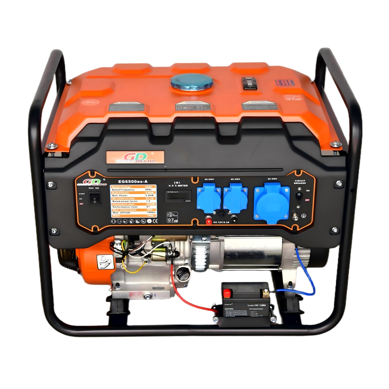 EG6500es-A Portable Generator  - Outdoor Power Generator ulasan dan harga