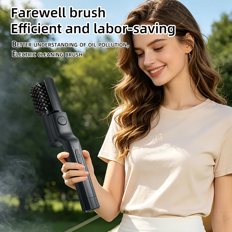 Electric BBQ Cleaner Brush Wir - Outdoor Power Brush ulasan dan harga