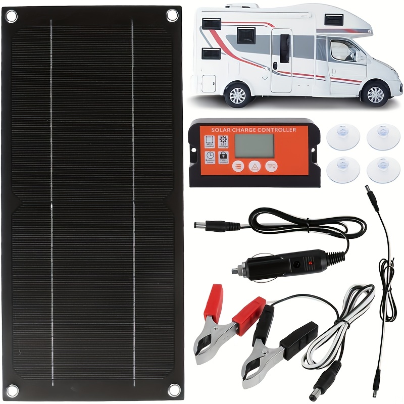 600W Monocrystalline Solar Pan - Outdoor Power Generator ulasan dan harga