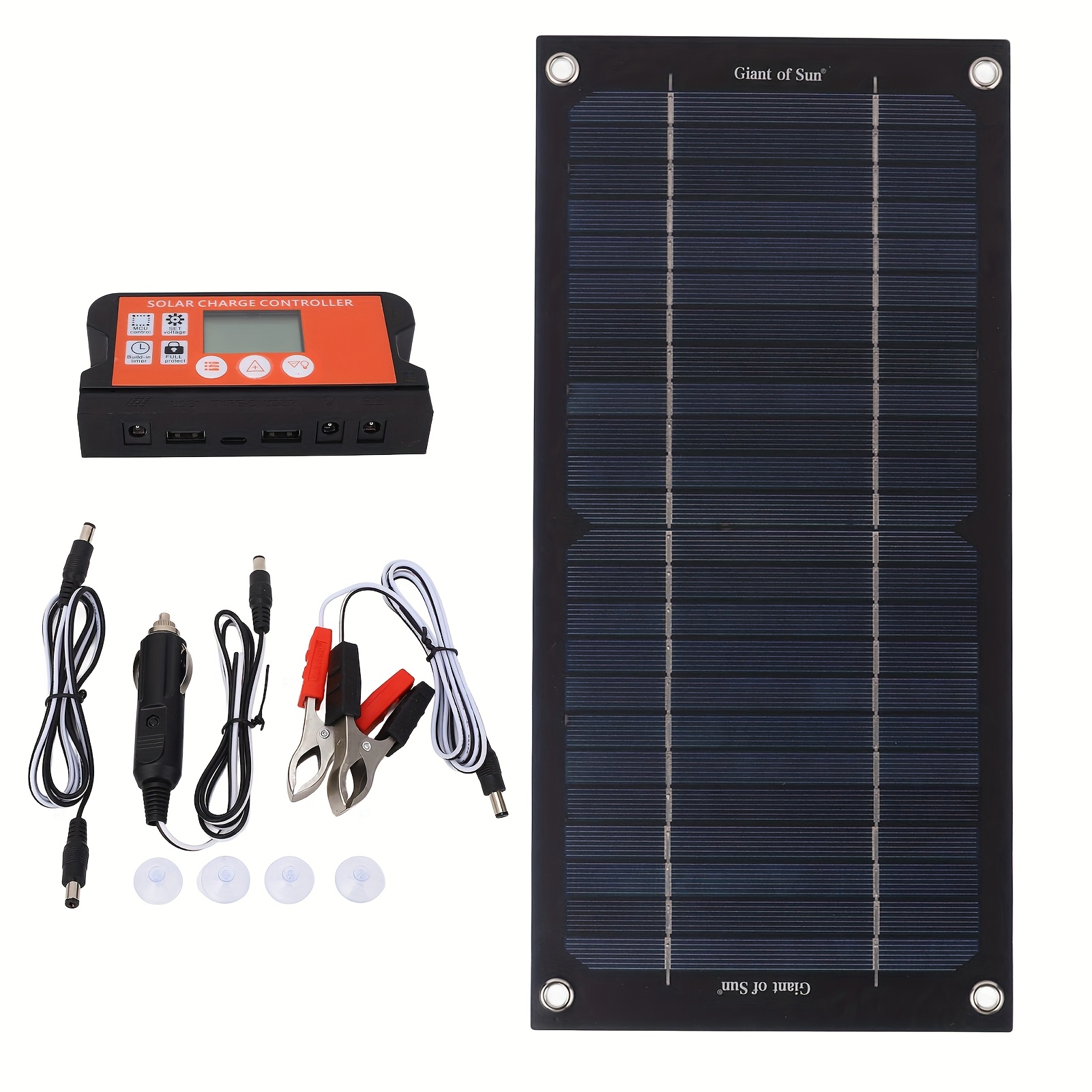 600W Monocrystalline Solar Pan - Outdoor Power Generator ulasan dan harga
