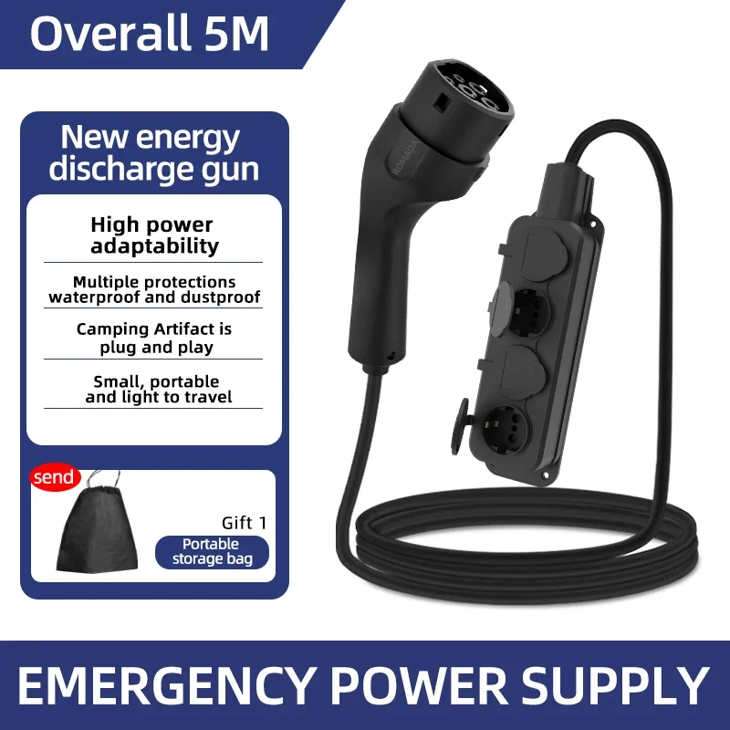 Portable 16A 4KW Electric Car  - Outdoor Power Vac ulasan dan harga