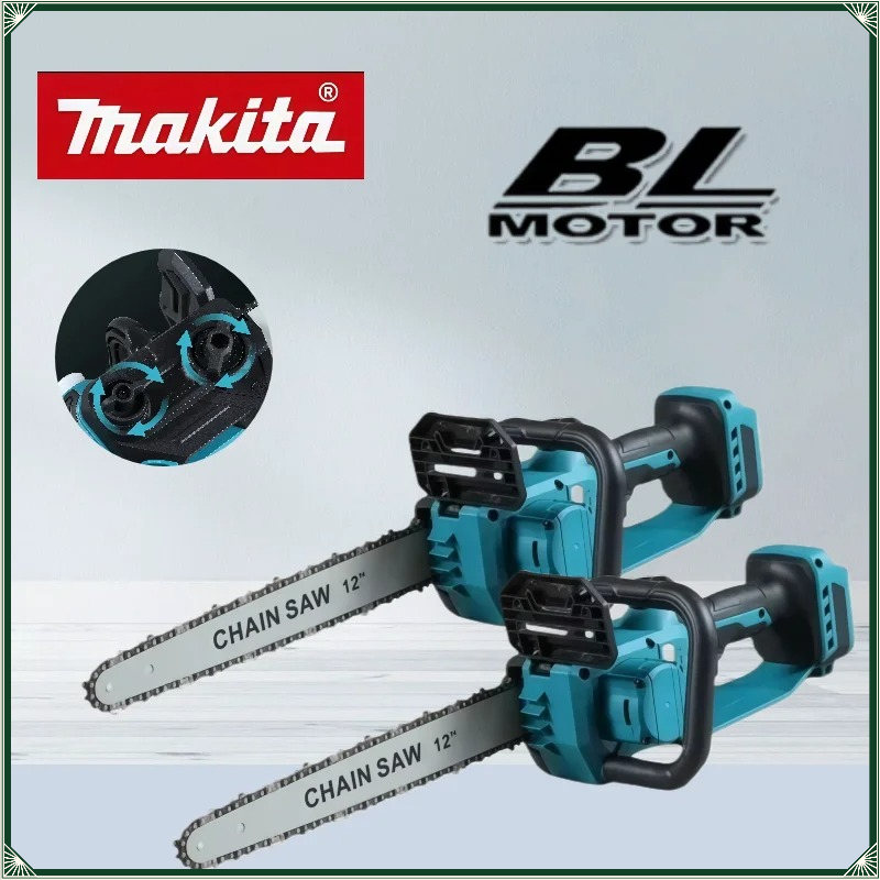 2200W Makita  Portable Chainsa - Electric Chainsaw Battery ulasan dan harga