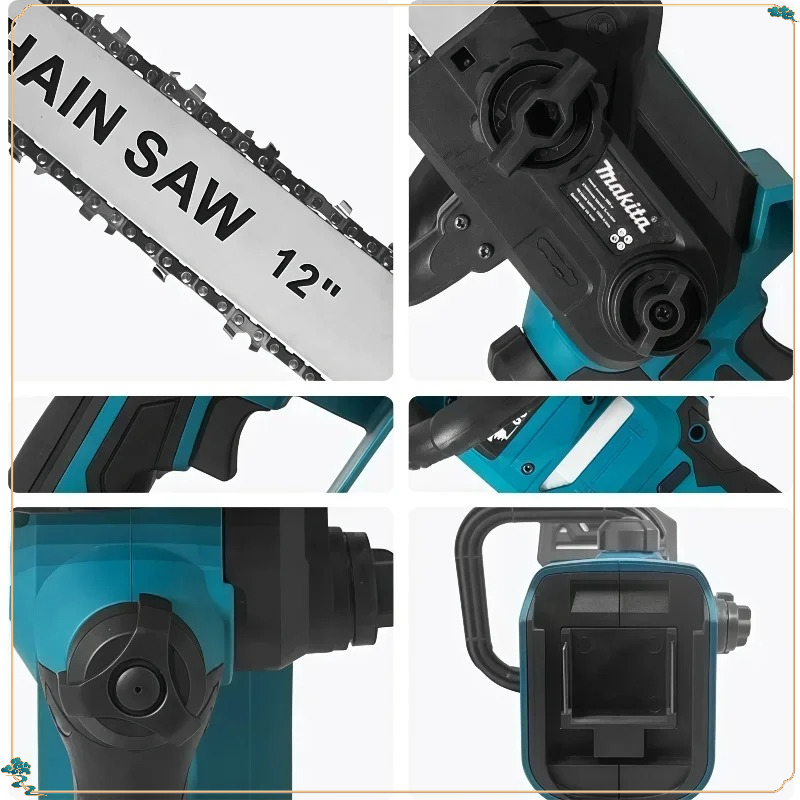2200W Makita  Portable Chainsa - Electric Chainsaw Battery ulasan dan harga