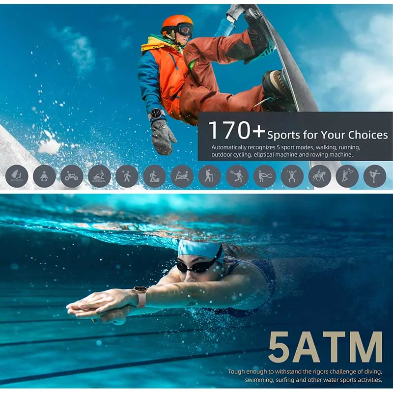 2026 GPS Smart Watch AMOLED 1. - Outdoor Power Meter Box ulasan dan harga
