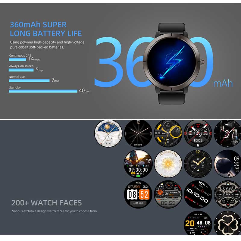 2026 GPS Smart Watch AMOLED 1. - Outdoor Power Meter Box ulasan dan harga