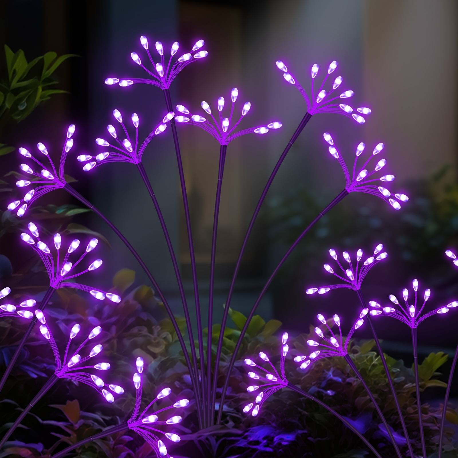 2/4 Packs Outdoor Solar Garden - Outdoor Power Vac ulasan dan harga