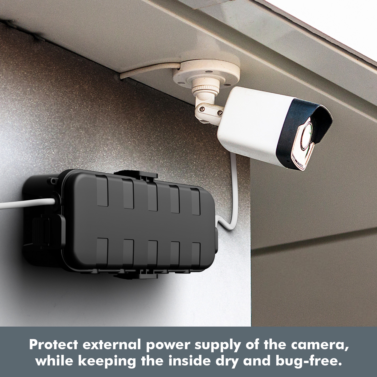 Weatherproof Outdoor Extension - Outdoor Power With Timer ulasan dan harga