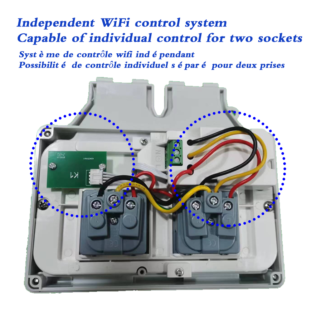Tuya Power Socket IP66 Outdoor - Outdoor Power With Timer ulasan dan harga