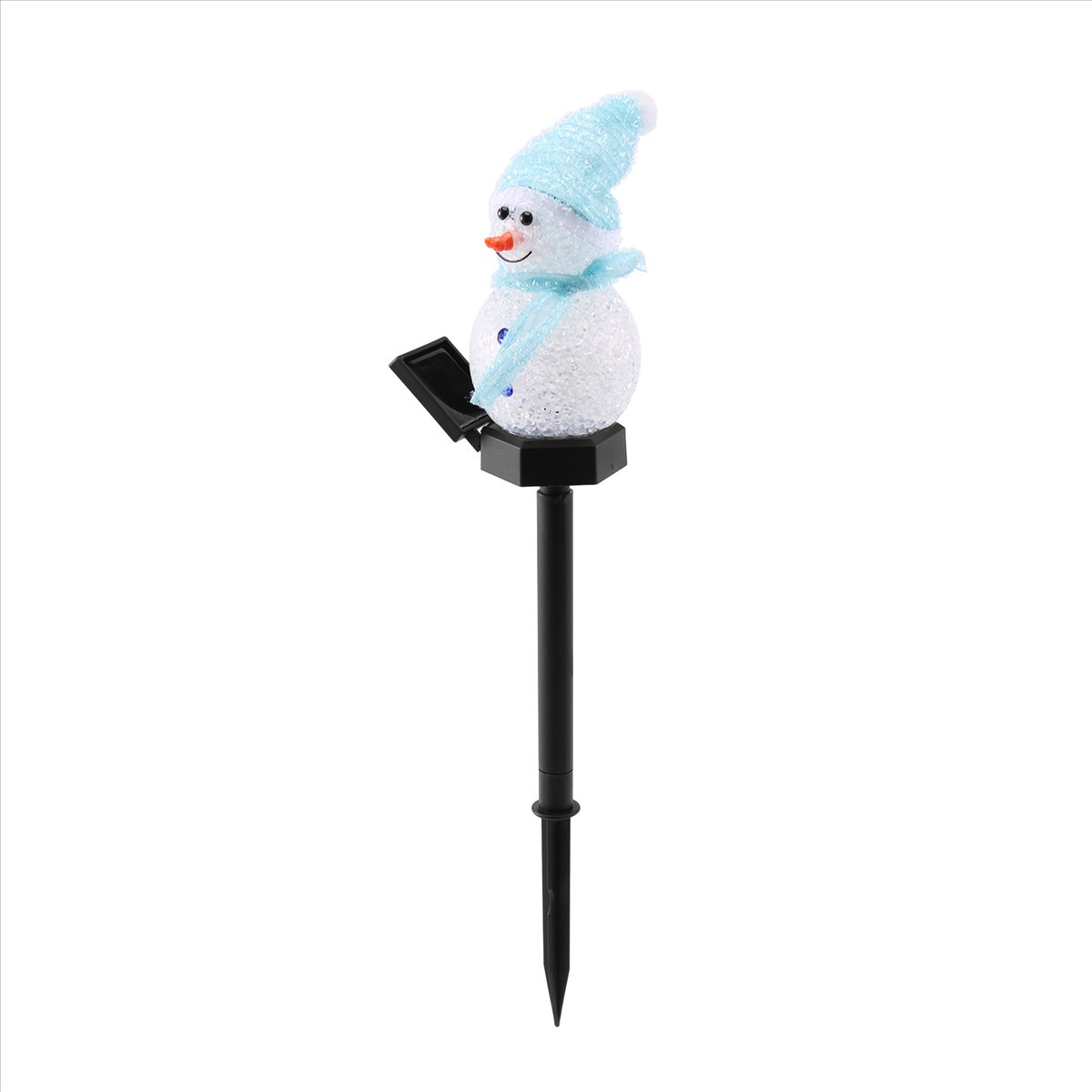 Carefree- Snowman Solar Lights - Outdoor Power For Xmas Lights ulasan dan harga
