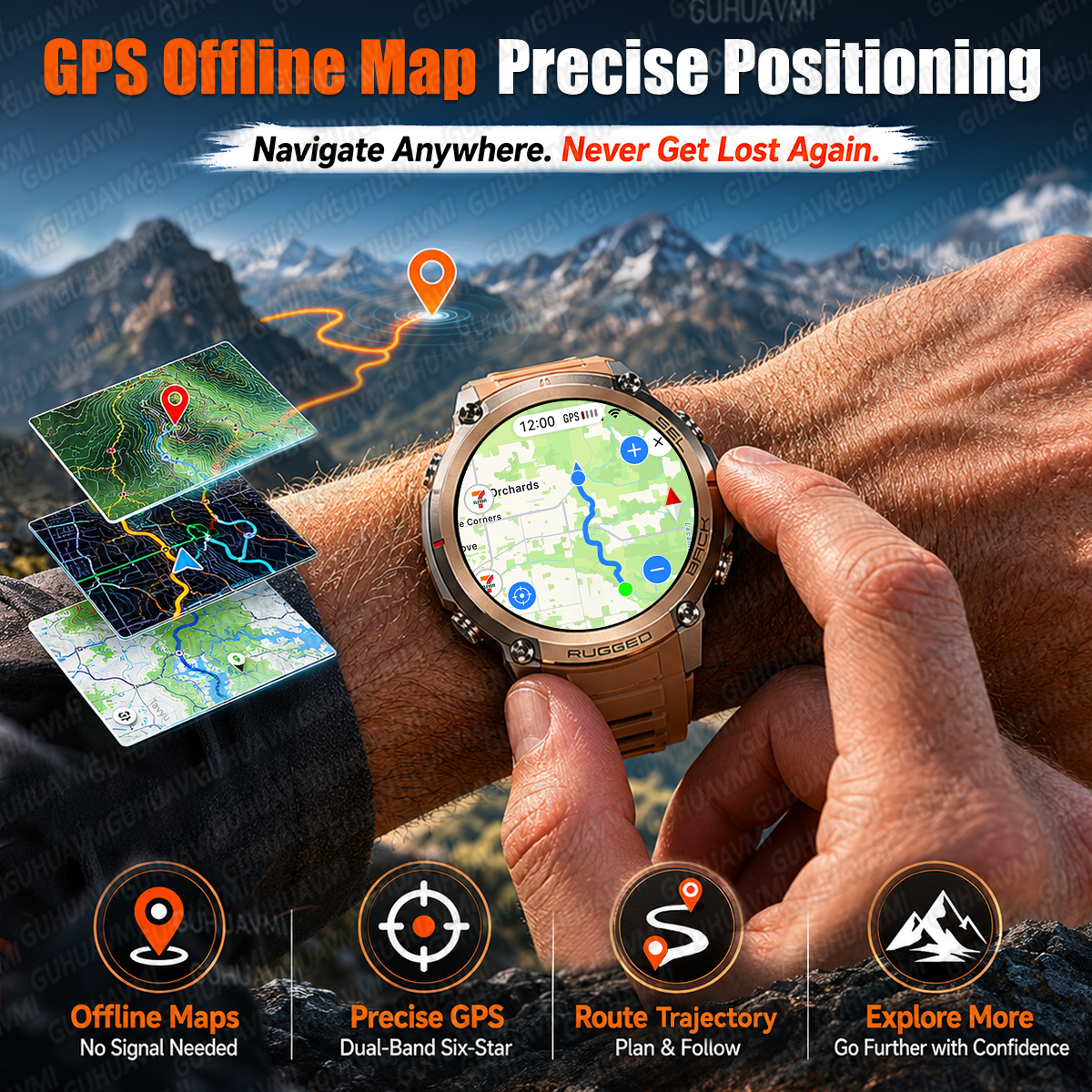 2026 New Outdoor Offline Map S - Outdoor Power Meter Box ulasan dan harga