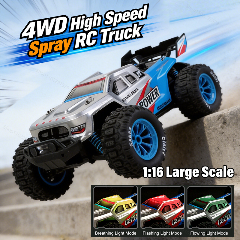 1:16 Spray RC Cars Buggy Truck - Outdoor Power Meter Bike ulasan dan harga