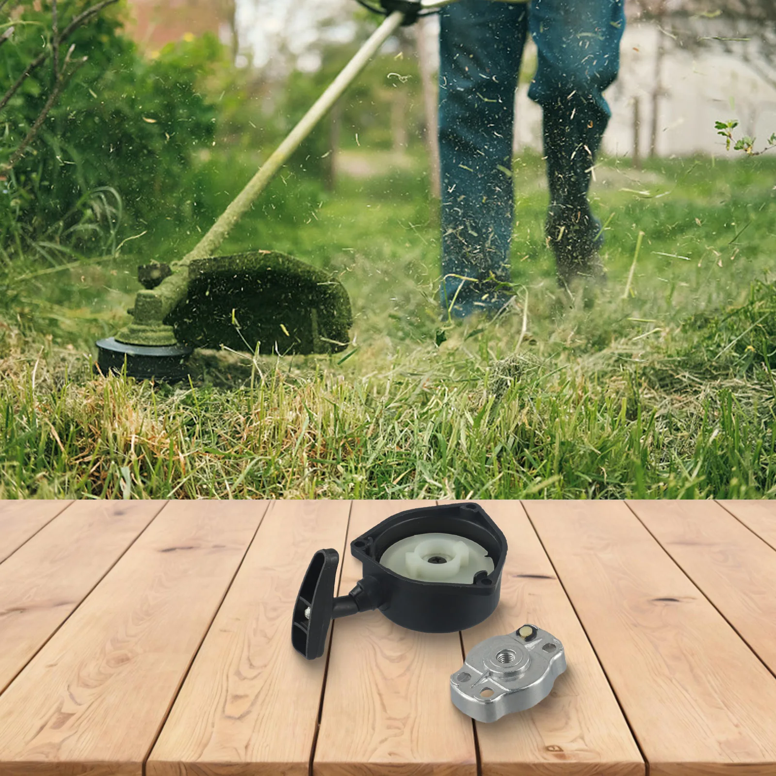 Accessories Pull Starter Recoi - Outdoor Power Brush ulasan dan harga