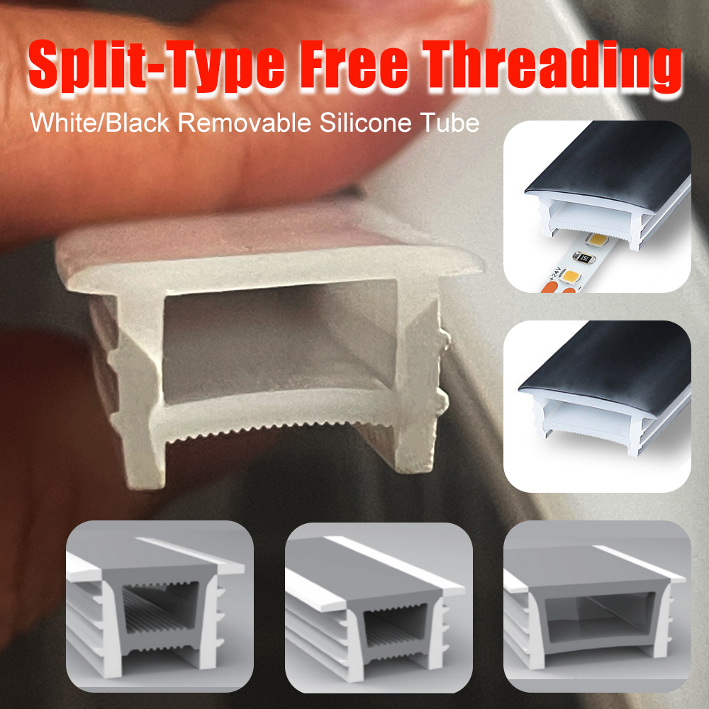 Recessed LED Neon Tube Silicon - Outdoor Power Lead Cover ulasan dan harga