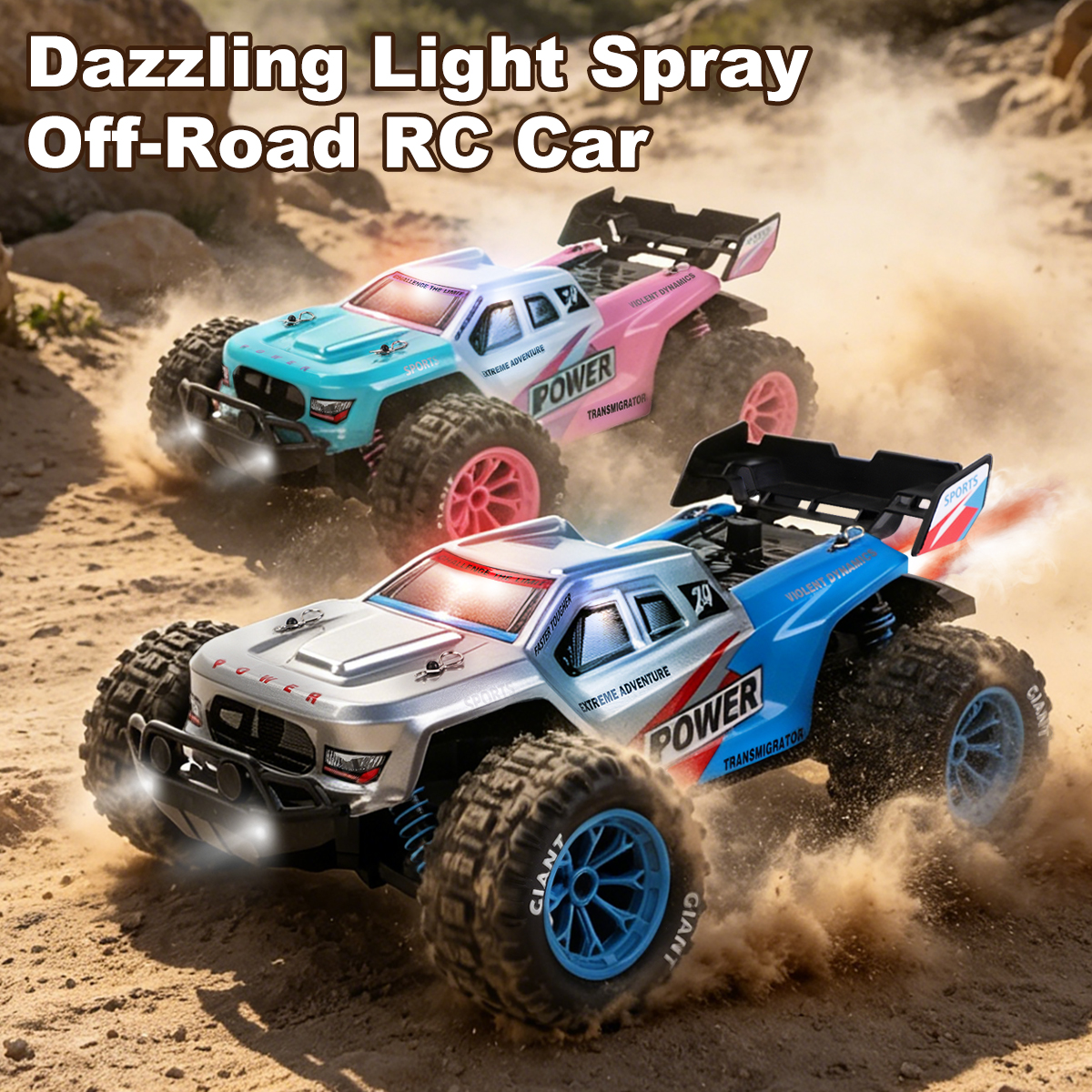 1:16 Spray RC Cars Remote Cont - Outdoor Power Meter Bike ulasan dan harga