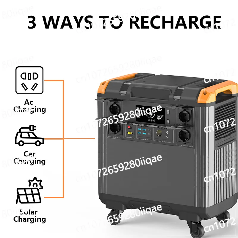 3000W Portable Power Stations  - Outdoor Power Vac ulasan dan harga