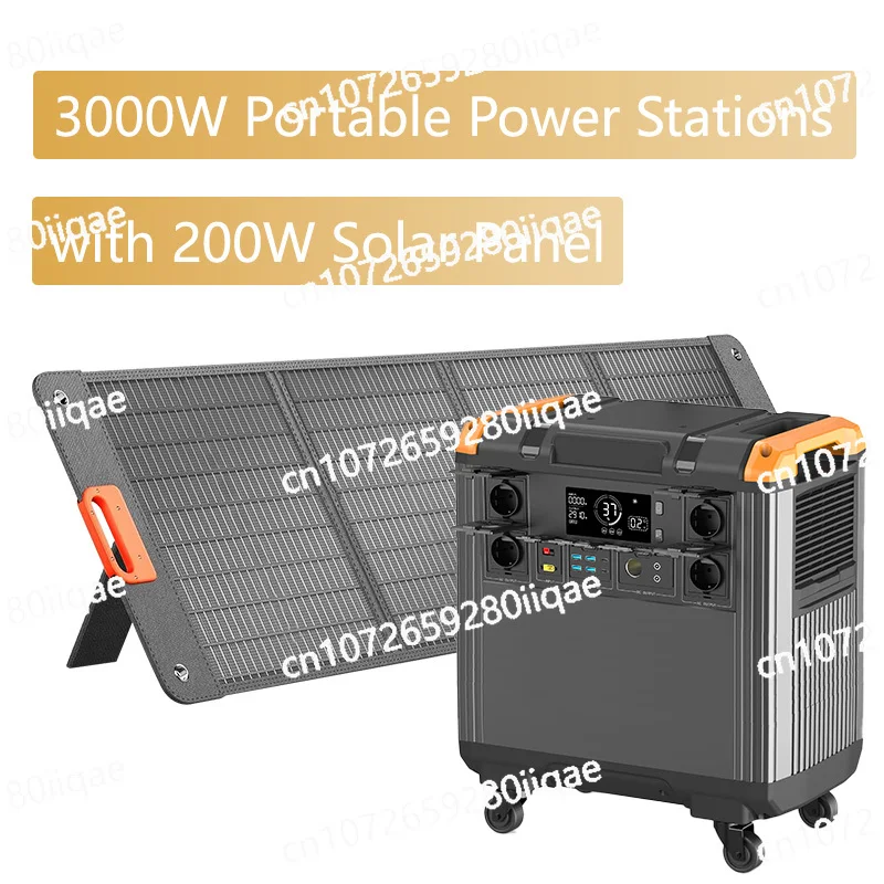 3000W Portable Power Stations  - Outdoor Power Vac ulasan dan harga