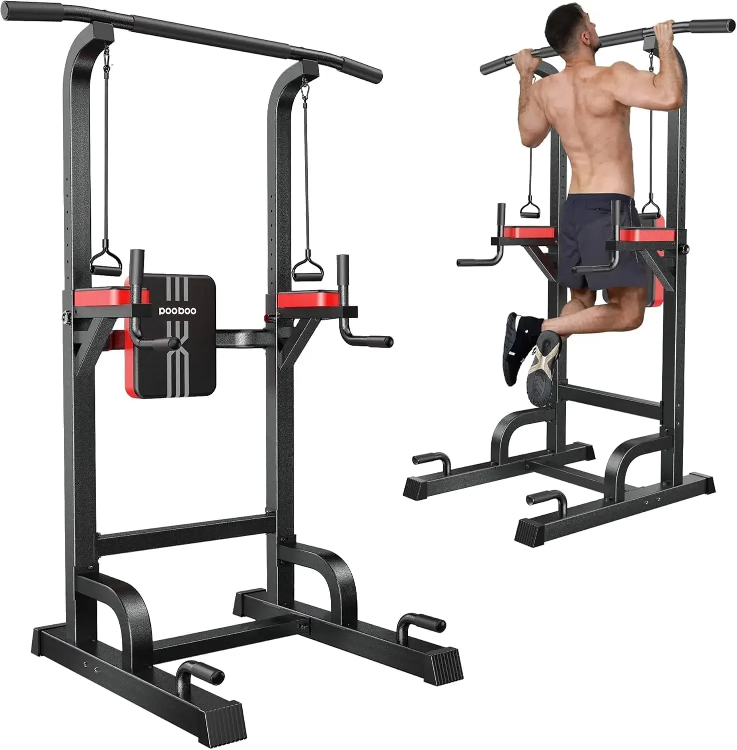[Discounted Price, Hot Sale!]P - Outdoor Power Tower Pull Up Bar ulasan dan harga