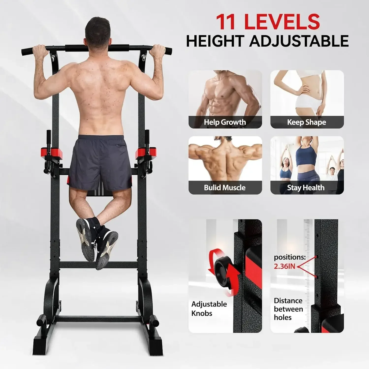 [Discounted Price, Hot Sale!]P - Outdoor Power Tower Pull Up Bar ulasan dan harga