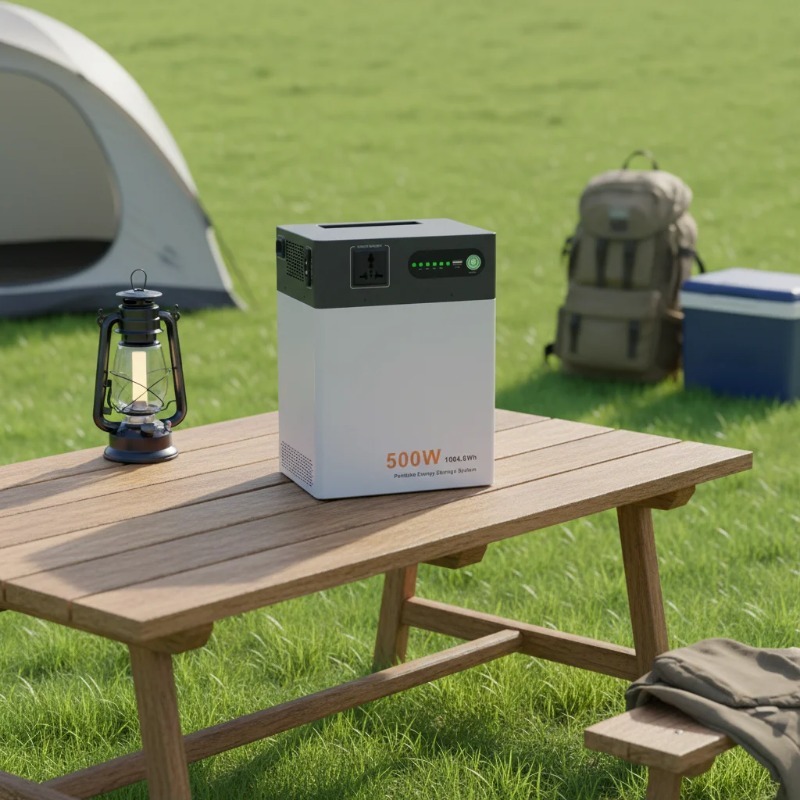 Energy Storage Portable 1004.8 - Outdoor Power Generator ulasan dan harga