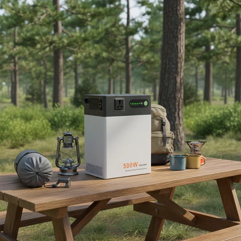 Energy Storage Portable 1004.8 - Outdoor Power Generator ulasan dan harga