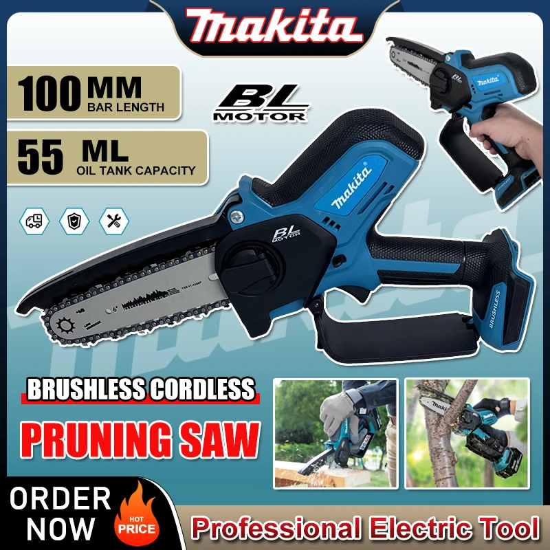 Makita Electric Chain Saw Prun - Electric Chainsaw Battery ulasan dan harga